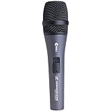 Sennheiser e845-S Vocal microphone (with on/off switch) excellent for Live singing & on-stage performers || on stage feedback
