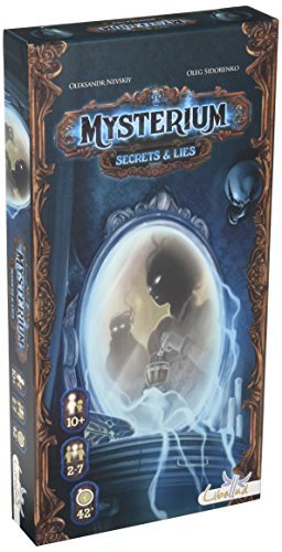 DIXIT Libellud LIBMYST03US Mysterium Secrets and Lies - Juego de expansión