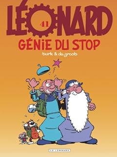 jaquette livre Léonard - tome 41 - Génie du stop