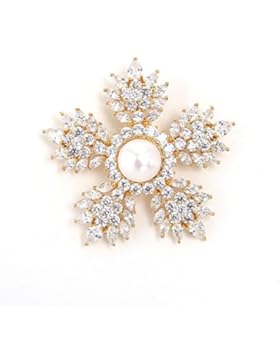 Gortl High Grade Gioielli Peach Heart Brooch Bellissimo Novello Nobile Attraente Prezioso Lucido Nizza Meticoloso...