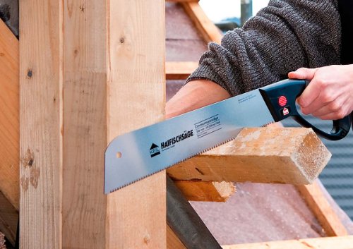 KEIL 100 112 312 Japanische Haifischsäge – Zimmermannsäge 300 mm – 14 Zähne/Zoll - 2