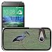 Produktbild Grand Phone Cases Bild Hart Handy Schwarz Schutz Case Cover Schale Etui // M00141157 Asian Open Bill Stork Openbill Stork // HTC One Mini 2 / M8 Mini / (Not Fits M8)