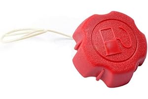 URPIZY Fuel Tank Petrol Cap Lawn Mower Fuel Tank Cap Replacement Fuel Cap For FX-RM 1630 1855 1860 2055 2060 Lawnmowers