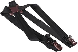 DAZZLEEX Djembe Waist Strap African Hand Drum Belt Adjustable For Djembe Percussion Instruments Snare Drum Accessories Black