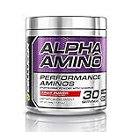 Cellucor Alpha Amino, BCAA Supplement, Fruit Punch 30 Servings (384g)