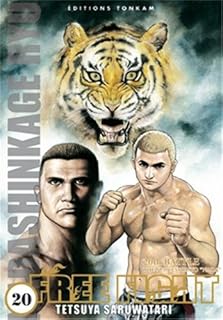 jaquette livre Free fight - New Tough Vol.20
