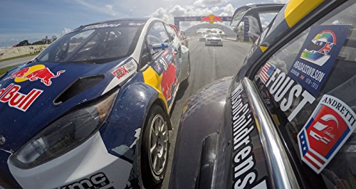 GoPro Front Helmhalterung (gebogene, vertikale Schnellspannschnalle, 2 x Schwenkarme, Rändelschrauben) - 4