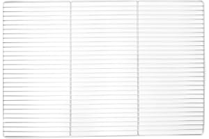 Vogue Patisserie Grid 600X400mm Stainless Steel Perfect Cooling Tray