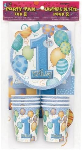 1st Birthday Boy Budget Party Pack