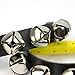 Cute Baby 5 Jingle Bell Wooden Handle Music Tambourine Ring Rattle Toy Education