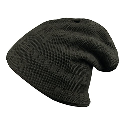 JAMONT - Gorro de punto - para hombre marrón B1254 Brown Talla única