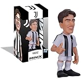 MINIX - Football Stars #249 - Juventus - Kenan Yildiz - Koleksiyon fig&uuml;r&uuml; 12 cm