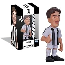 MINIX Football Stars #261 - Weston McKennie (Juventus) - Figurine Collection 12 Cm, PVC, Boîte Présentation