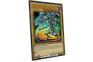 CARDICUNO Blauäugiger w. Drache LC01-DE004 Ultra Rare Deutsch Legendary Collection 25 Jahre Jubiläum Yugioh