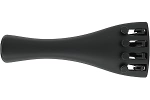 Wittner 919131, Viola Saitenhalter 39,5-41,5 Hi-Tech Kunststoff mit 4 Feinstimmern, ultraleicht