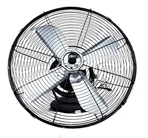 Cinni 400MM High-Speed Cabin Fan Black