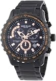 Mike Ellis New York Herren-Armbanduhr XL Chronograph Quarz Edelstahl 17987/1