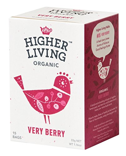 Higher Living Very Berry Tea 15 Beutel