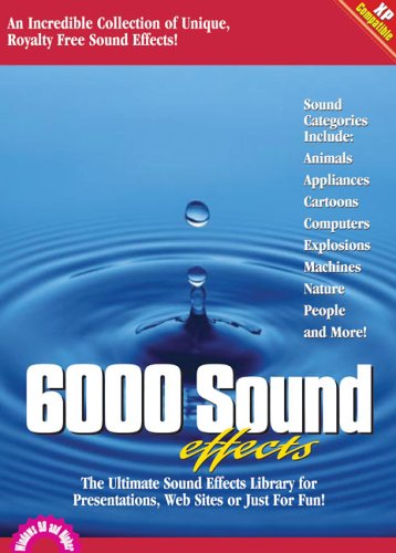 Preisvergleich Produktbild 6,000 Sound Effects