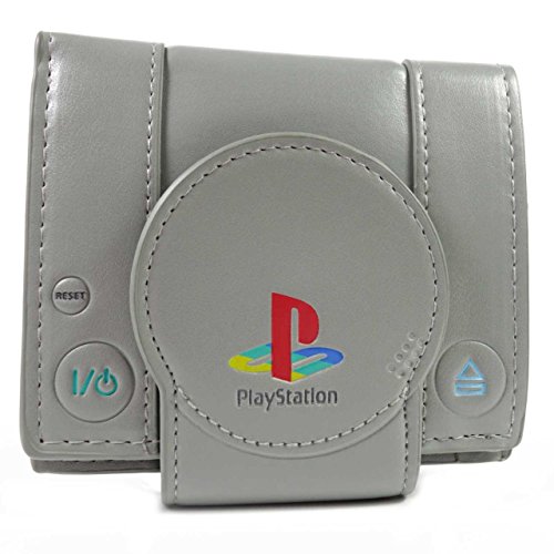 Preisvergleich Produktbild Sony PlayStation One Konsole Grau Portemonnaie Geldbörse