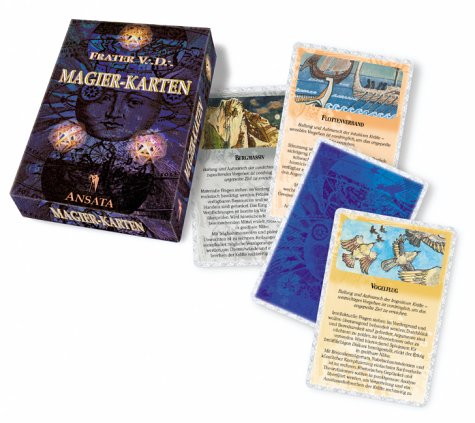 Magier-Karten, Orakelkarten