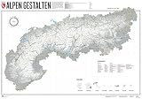 Image de Alpen Gestalten - Edition 2: Gestalte deine persönlichen Alpenkarte