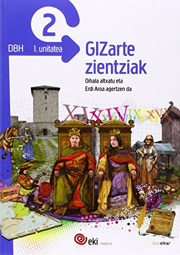 EKI DBH 2 Gizarte Zientziak 2 (Pack 3) (EKI 2)