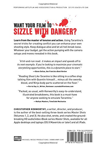 Livres Couvertures de Shoot Like Tarentino: The Visual Secrets of Dangerous Storytelling