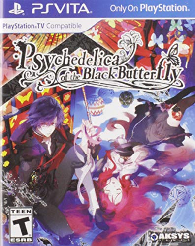 Psychedelica of the Black Butterfly (UK Version)