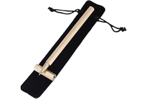 GLOGLOW Mosiężny długopis, ręcznie robiony sześciokątny długopis antypoślizgowy pryzmatyczny antypoślizgowy długopis przenośny delikatny podpis długopis z torbą na długopis