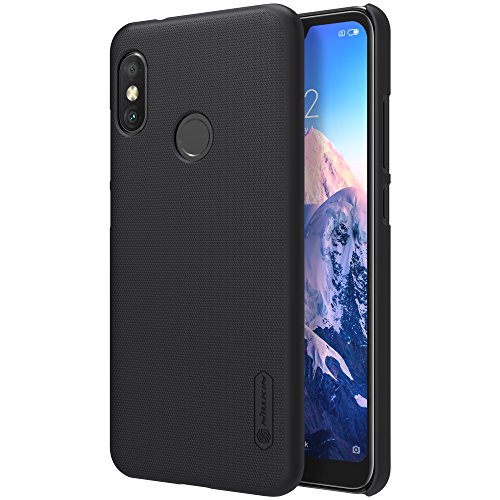 Nillkin Super Frosted Shield Hard Back Cover Case for Redmi 6 Pro - Black RS.649 (46.00% Off) - Amazon Nillkin Super Frosted Shield Hard Back Cover Case for Redmi 6 Pro - Black RS.649 (46.00% Off) - Amazon