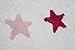 Lorena Canals Messy Stars Washable Rug (White Pink/Fuchsia)