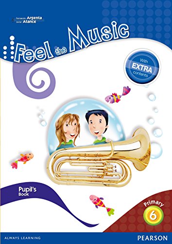 Feel the music 6 pupil's book - edición lomce (siente la música)