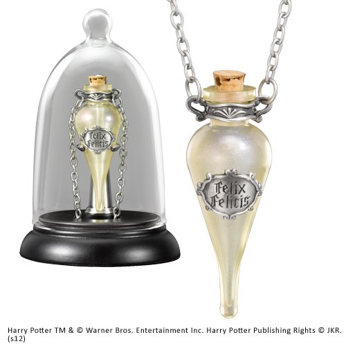 Noble Collection NN8599 - Harry Potter Ciondolo Felix Felicis