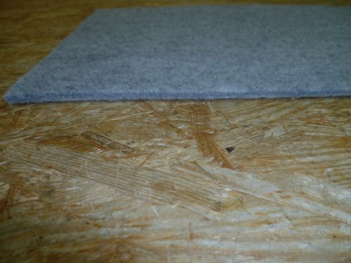 8m² Teichvlies 1000g Teich Schutzvlies für Teichfolie - 3