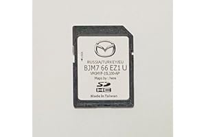 NAVISHOP Mazda Connect 2, 3, 6, CX 3, 5, 9 Navigation SD-Karte / BJM7 66 EZ1S / Europa / Russland / Türkei
