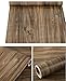 Produktbild Folie, selbstklebend, Vinyl Rustikal Faux Holzmaserung Kontakt Papier Regal Schublade Liner für Küche Schränke Tisch Duett Arbeitsfläche Schreibtisch Möbel 61 cm x 5 m