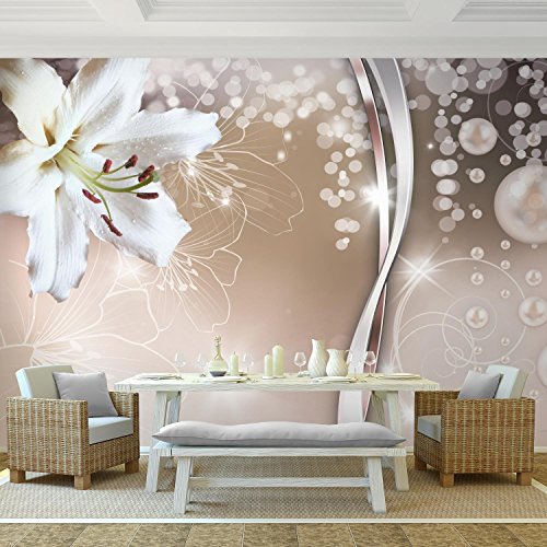Fototapete Orchidee 352 x 250 cm – Vliestapete – Wandtapete – Vlies Phototapete – Wand – Wandbilder XXL – !!! 100% MADE IN GERMANY !!! Runa Tapete 9077011b - 2