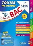 Objectif Bac 2020 Toutes les matières Term ST2S