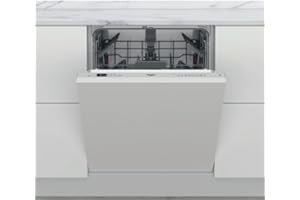 Whirlpool WRIC 3C26 Totalmente integrado 14cubiertos A++ lavavajilla - Lavavajillas (Totalmente integrado, Acero inoxidable, Botones, Sensor, 1,3 m, 1,55 m, 1,5 m)