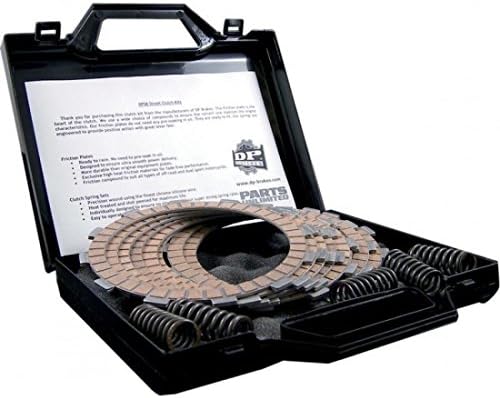 DP Brakes French Street Clutch Kit W/O Steel Plates DPSK256 11311143