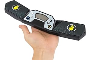 YUXUE - Speed Cube Timer – Perfect for Speed Cube & Puzzle Competitions – Smart Games IQ Puzzle – Professional Touch Control Timer Machine with Large LED Display