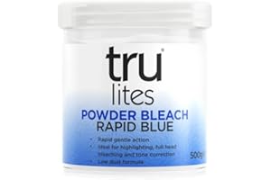 Truzone - Trulites Rapid Blue Powder Bleach 500g