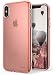 Produktbild Ringke Air Kompatibel mit iPhone X Hülle, Extremes Leichtgewicht Ultra Dünne Case Transparente Cover Weiche Flexibel Schlagfesten TPU Stoßstangen Handyhülle für iPhone X Schutzhülle - Rose Gold