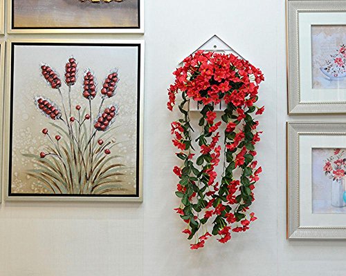 niceEshop(TM) Künstlich Veilchen Girlanden Deko - 5