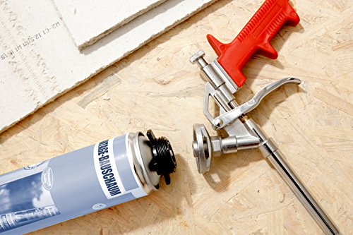 Kraftixx PU-Bauschaumpistole 932590 (Gehäuse aus Metall, mit Kunststoffgriff) - 5