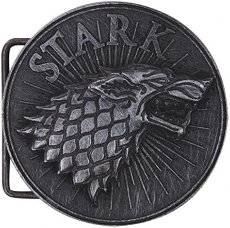 Game Of Thrones Stark Belt Buckle