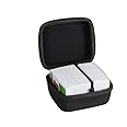 HERMIT SHELL Hermitshell Hard Travel Case for Mattel Games Card Game/Skip BO + UNO Card Game/Skip BO + Phase 10 Card Game.Fits up to 300 Cards.Not Including Cards (Black)…