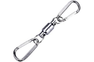 DeWin Magnetyczna pętla wędkarska, mucha magnetyczna siatka szybkiego zwalniania, smycz klips do wędkowania, magnes wędkarski