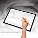 Produktbild USB A2/A3/A4 LED Grafiktablett Touchpad Animation Bleistift Skizze Lightbox (A2)